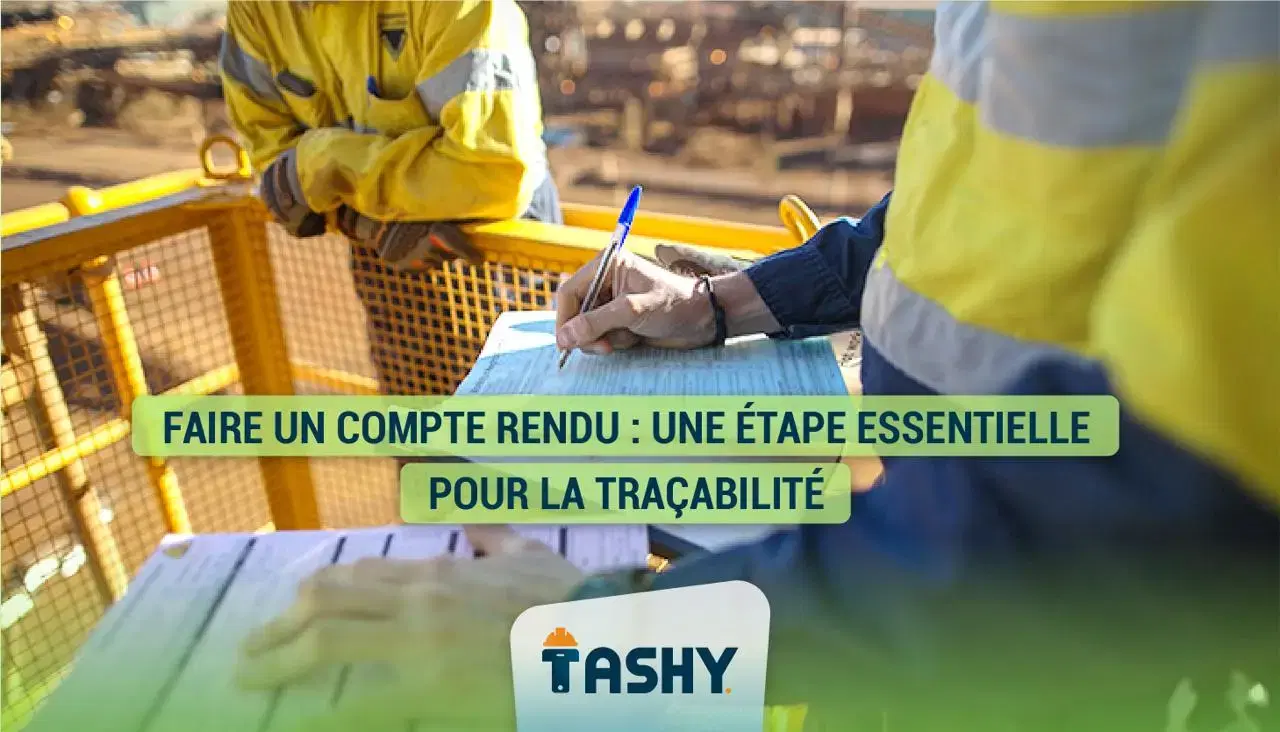 Faire un compte rendu : une étape essentielle pour la traçabilité