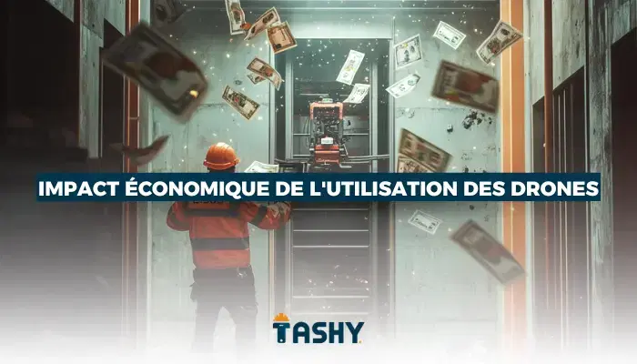 Impact économique de l'utilisation des drones