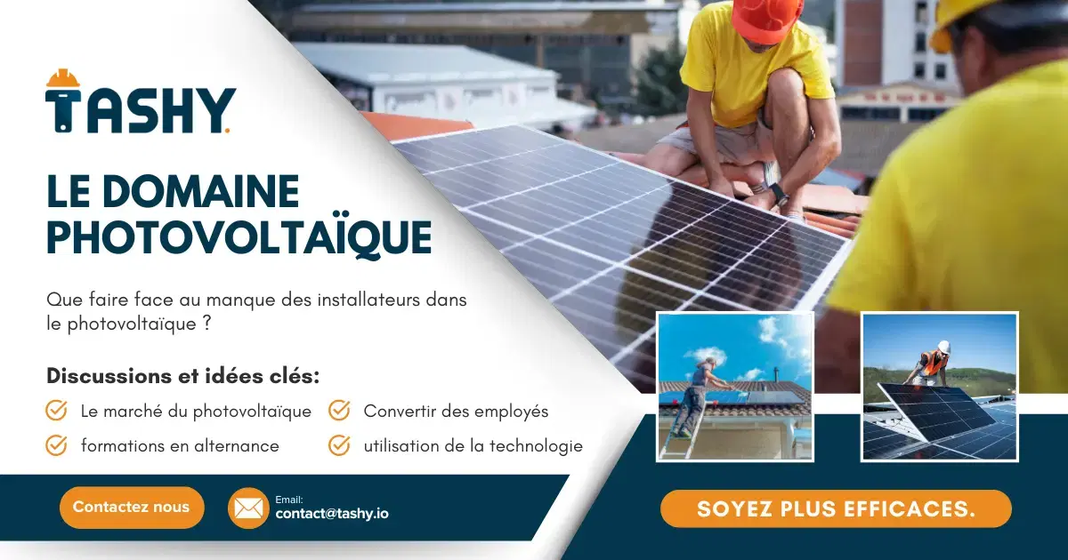 Que faire face au manque des installateurs dans le photovoltaïque ?
