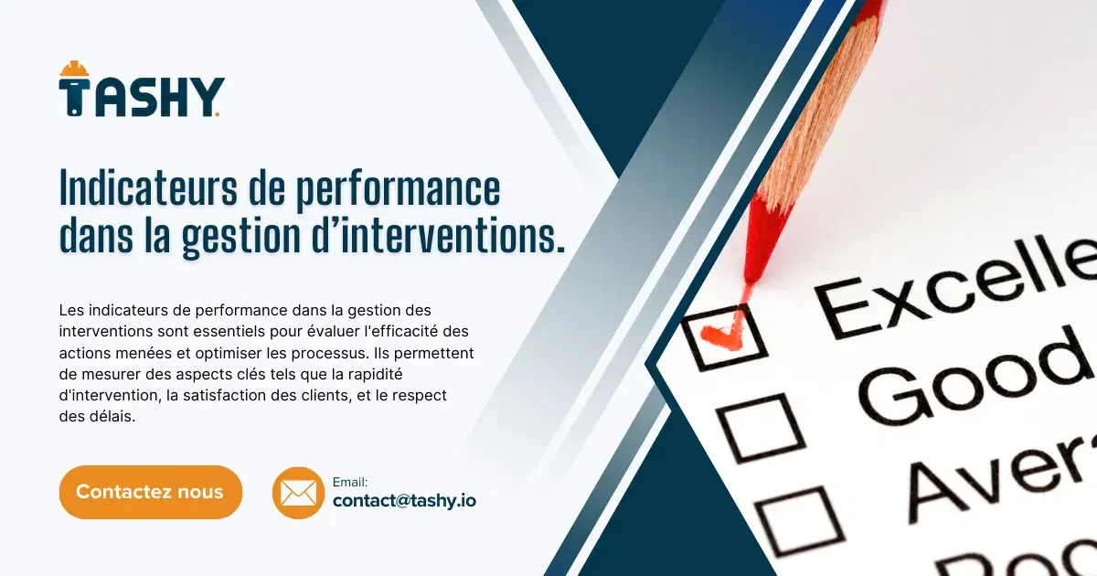 KPI interventions terrain